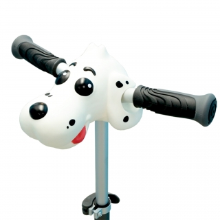 Globber-Scooter-Friends_accessories-for-scooter-T-bar-easy-to-fit_dalmatian-dog-white thumbnail 0