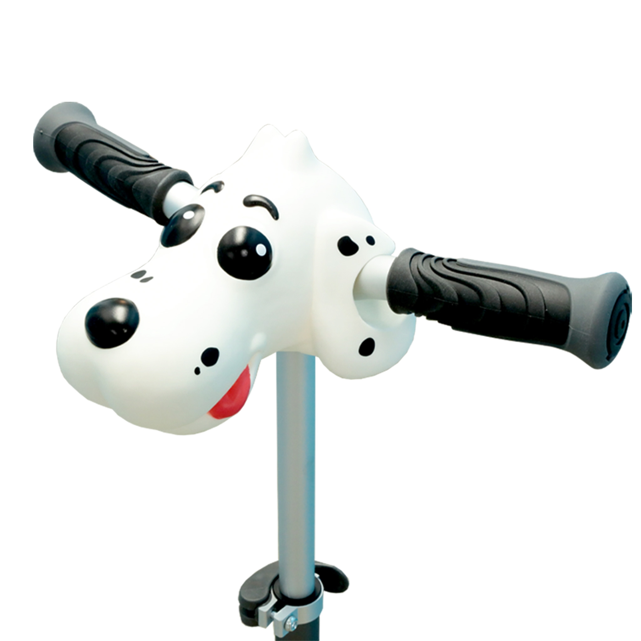 Globber-Scooter-Friends_accessories-for-scooter-T-bar-easy-to-fit_dalmatian-dog-white 0