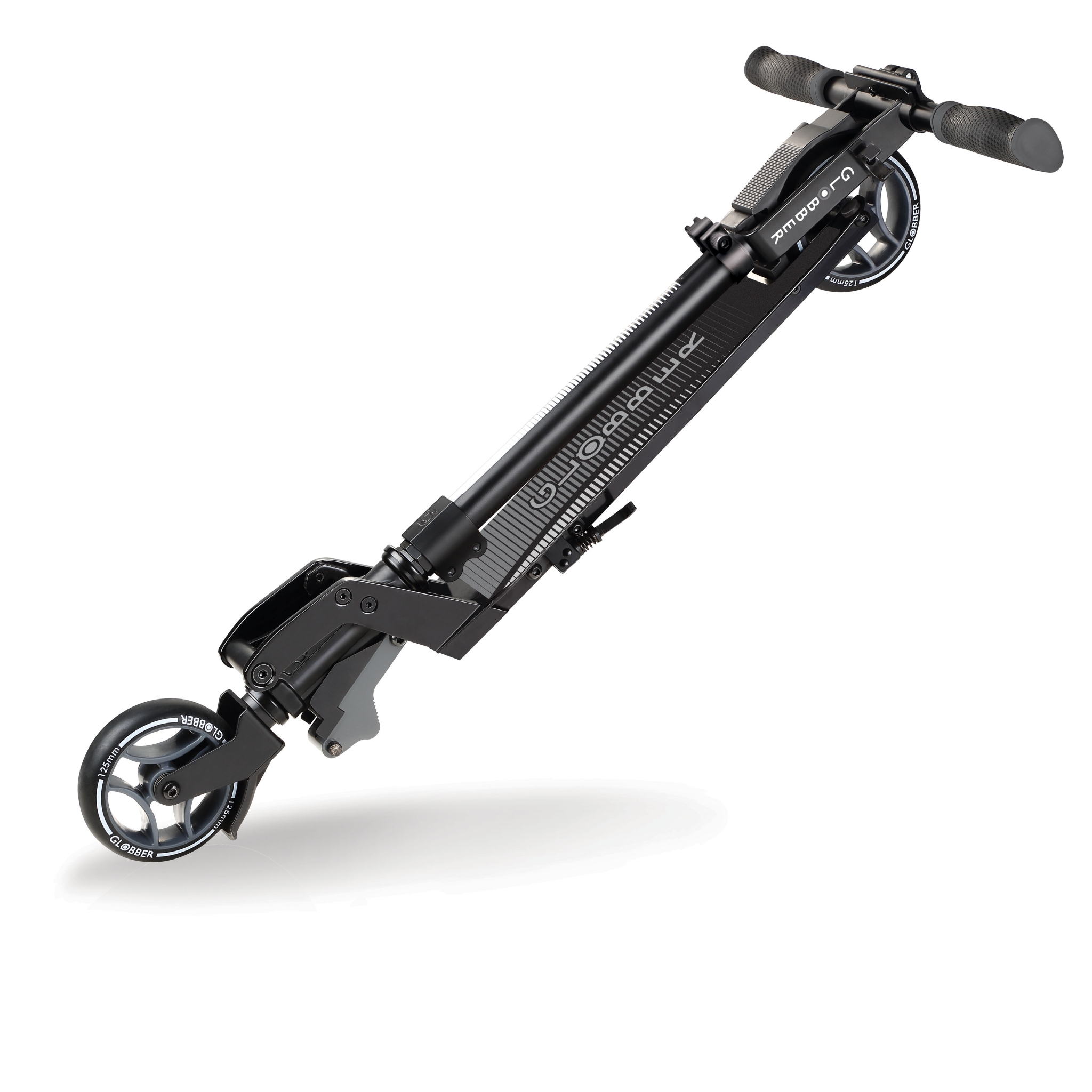 ONE-K-125-2-wheel-teen-scooter-with-1-second-patented-kick-and-fold-collapsing-system_black 2