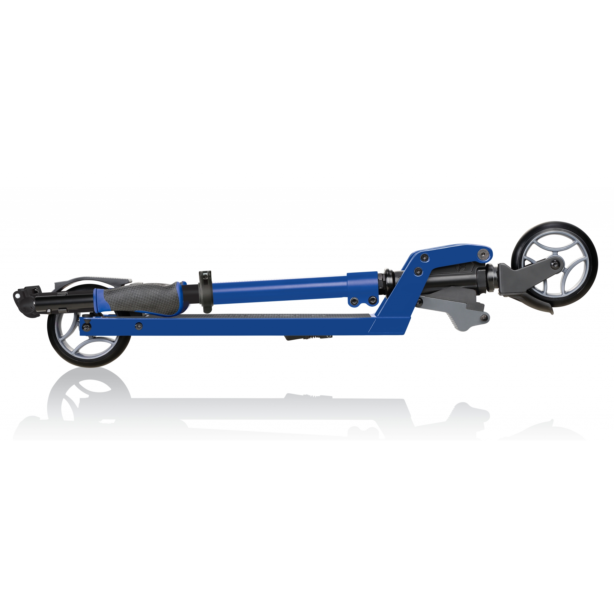 ONE-K-125-2-wheel-teen-scooter-foldable-scooter-and-handlebars_blue 3