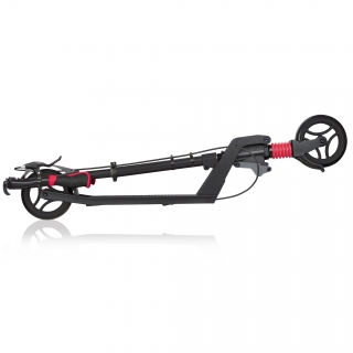 ONE-K-165-BR-2-wheel-foldable-scooter-for-teens-and-adults-with-front-suspension_black thumbnail 3