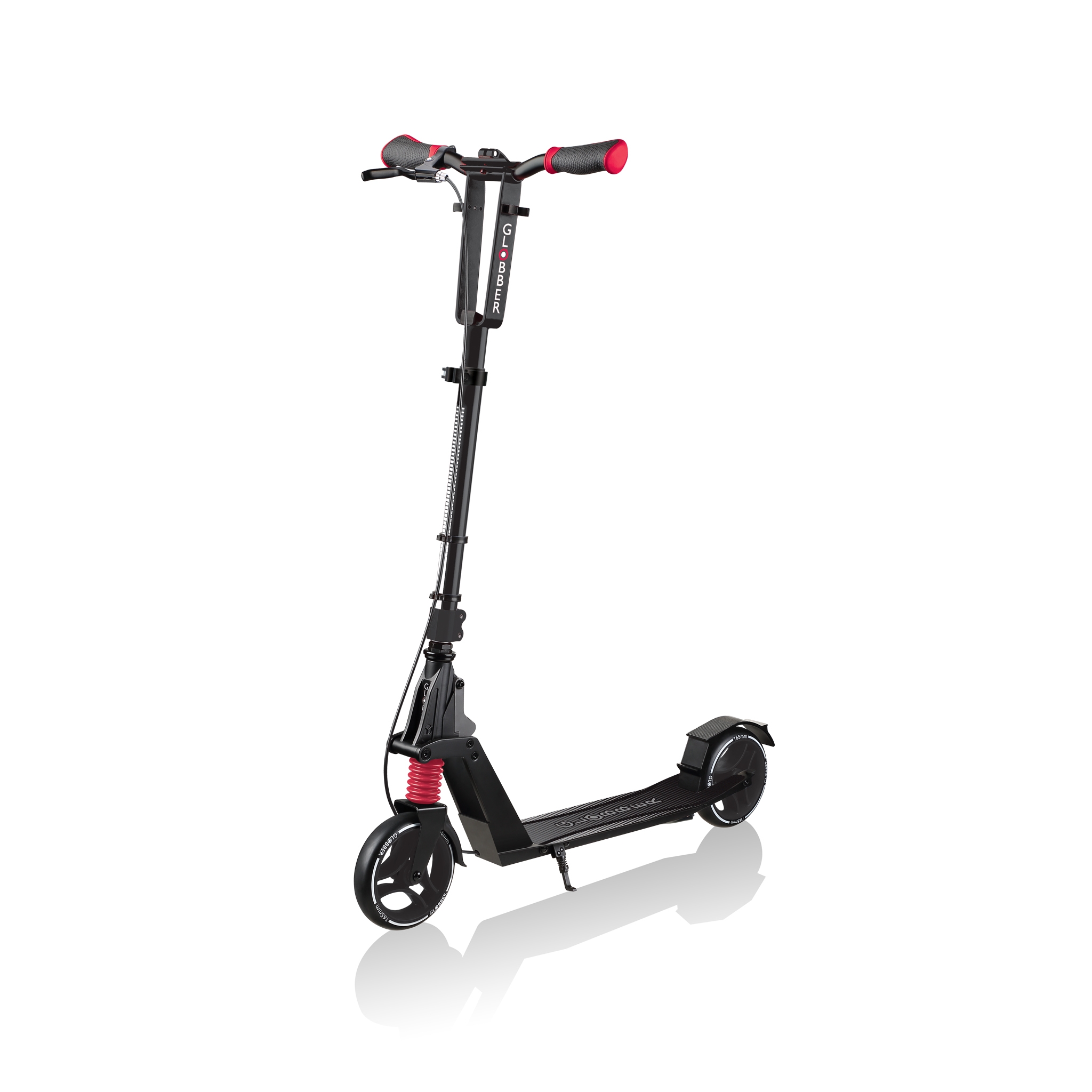 ONE-K-165-BR-award-winning-2-wheel-foldable-scooter-for-teens-and-adults-aged-14-and-above_black 0