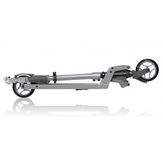ONE-K-125-2-wheel-teen-scooter-foldable-scooter-and-handlebars_silver thumbnail 3