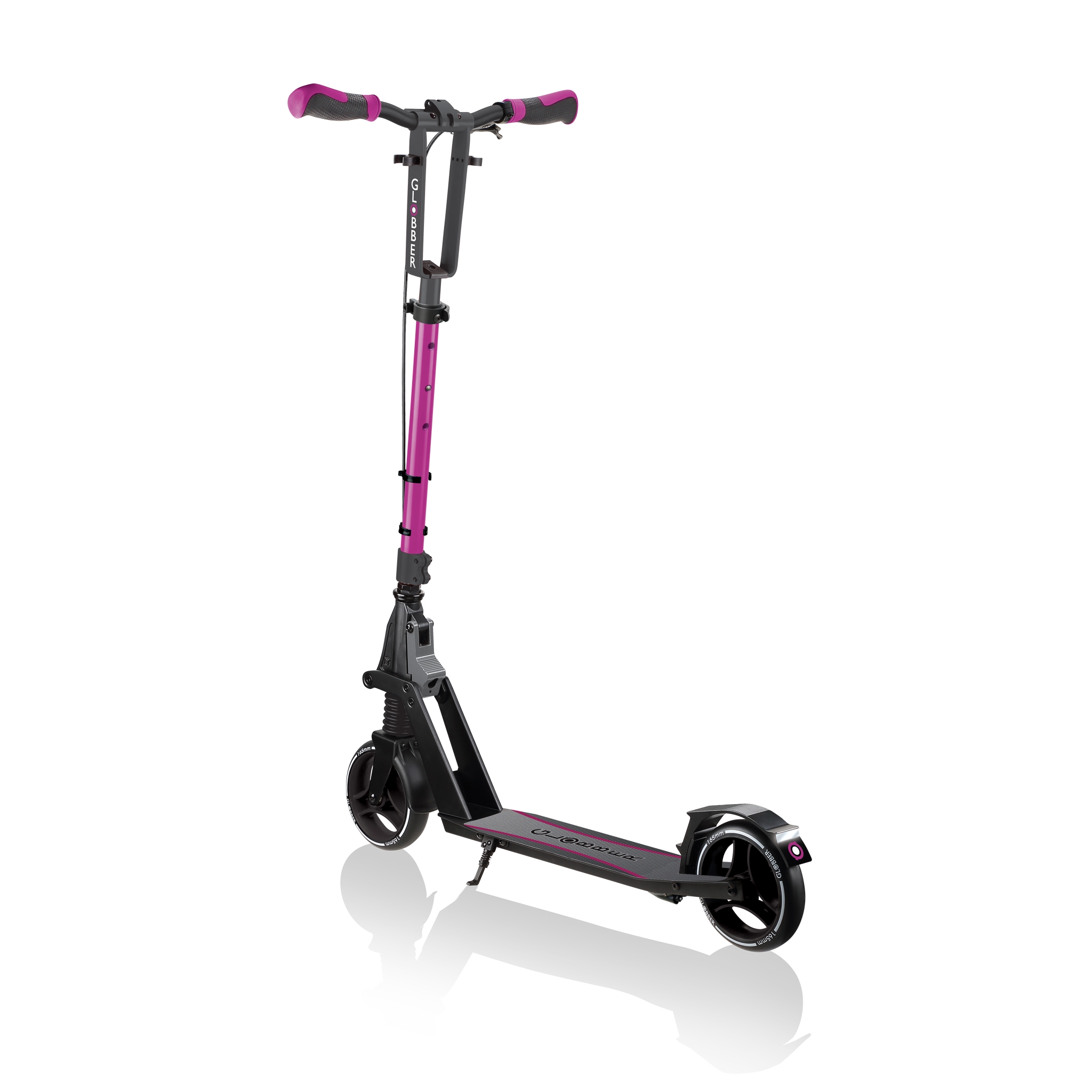 ONE-K-165-BR-3-height-adjustable-scooter-with-handbarke-for-teens-and-adults_ruby 5