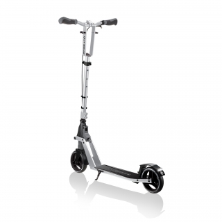 ONE-K-165-BR-3-height-adjustable-scooter-with-handbarke-for-teens-and-adults_silver thumbnail 5