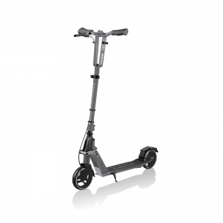 ONE-K-165-BR-award-winning-2-wheel-foldable-scooter-for-teens-and-adults-aged-14-and-above_titanium thumbnail 0