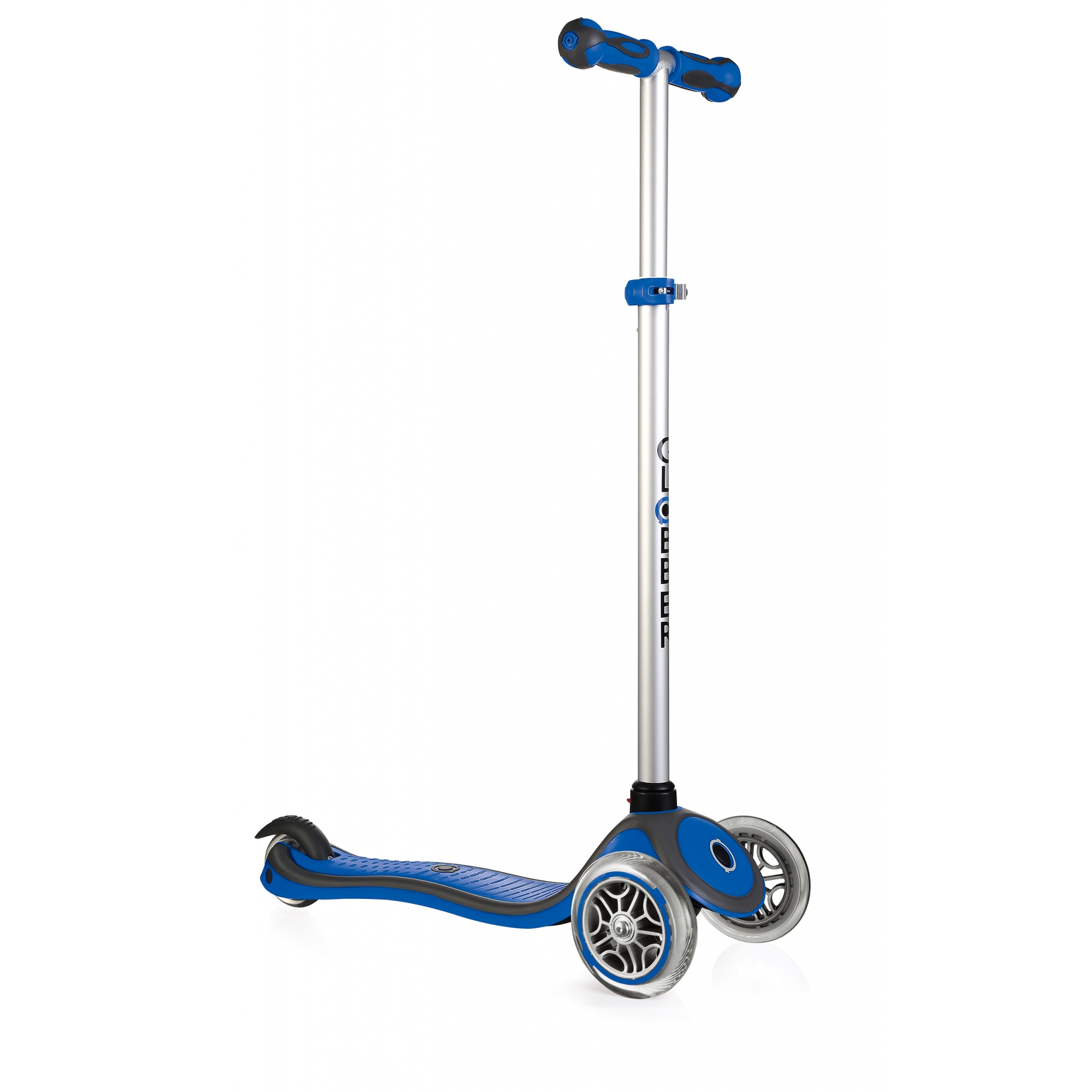 Globber PRIMO PLUS 3-wheel scooter for kids - height adjustable scooter,  patented steering lock button for easy learning. - Globber Germany