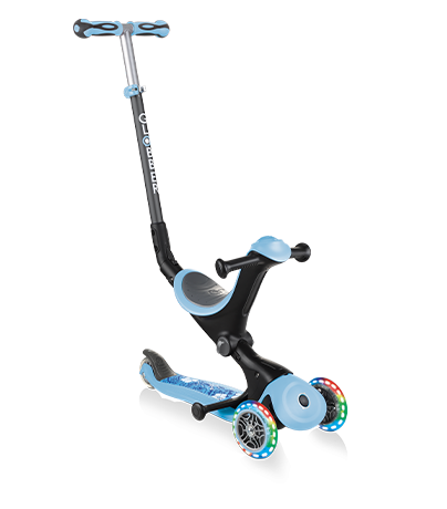 Product image of GO•UP DELUXE FANTASY LIGHTS - Toddler Scooter with Light Up Wheels