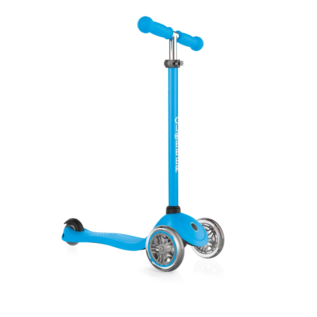 Patinete Niños 3 A 6 Años Scooter Plegable Y Ajustable Color: Azul con  Ofertas en Carrefour