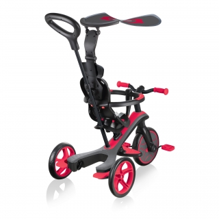 Globber-EXPLORER-TRIKE-4in1-all-in-one-baby-tricycle-and-kids-balance-bike-stage1-infant-trike thumbnail 5