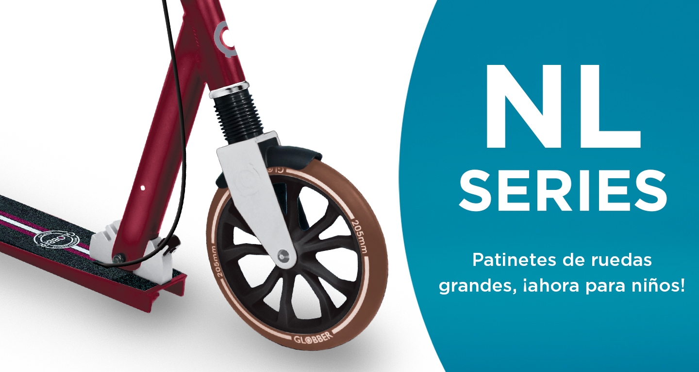espectro Bloquear Norteamérica Patinetes de ruedas grandes para niños - Globber NL - Globber Spain