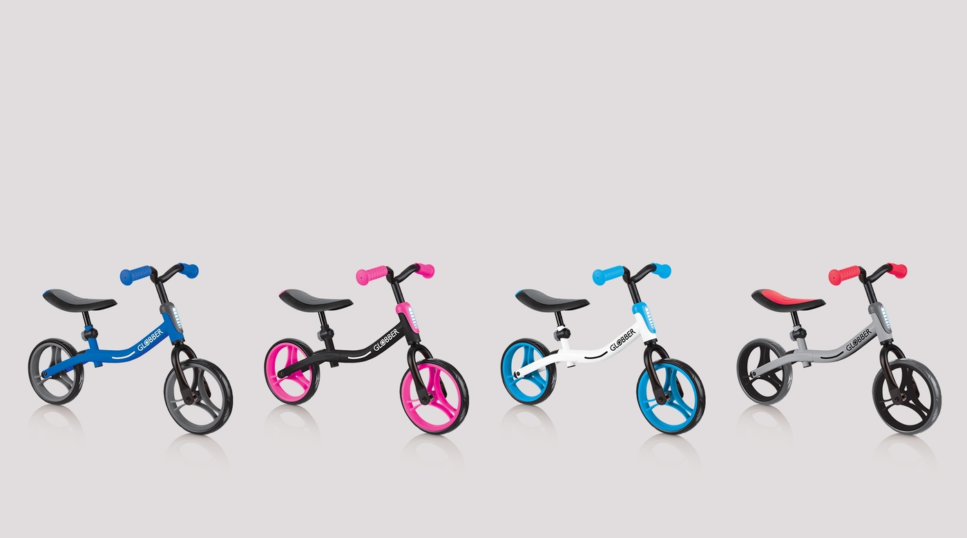 Balance bikes for boys. Balance bikes for girls. 