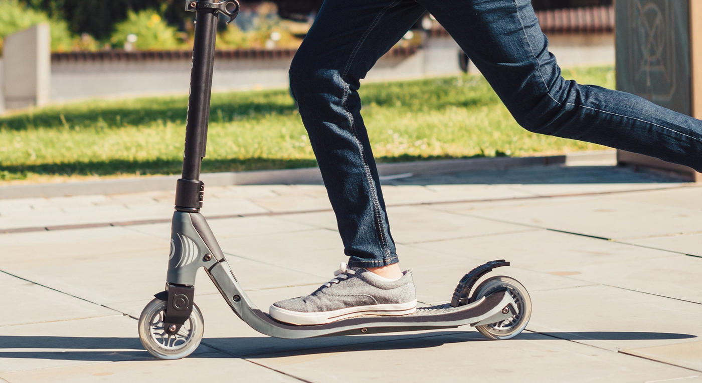 robust design – aluminium supported scootersrobust design – aluminium supported scooters