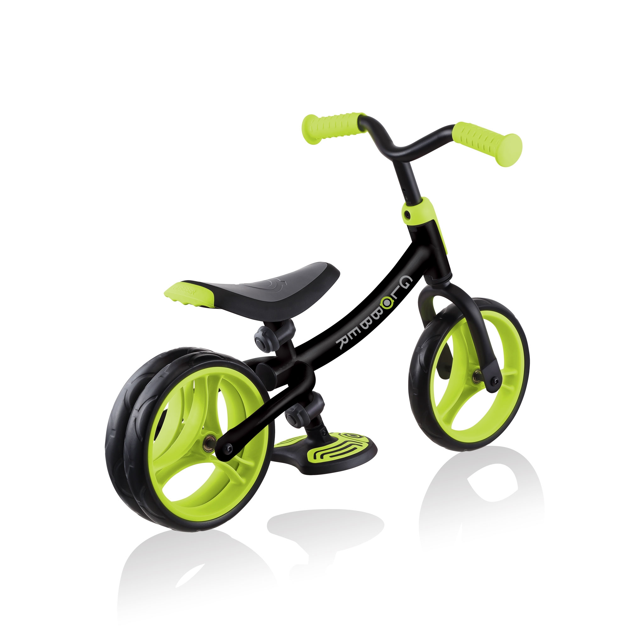 YBIKE 2 in 1 Draisienne, Fonction Double Usage Velo Enfant