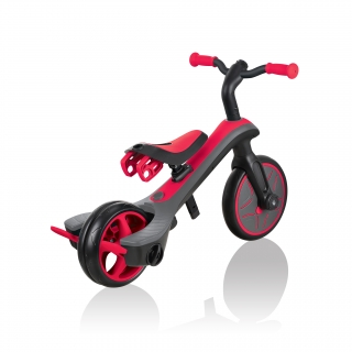 Globber-EXPLORER-TRIKE-4in1-all-in-one-baby-tricycle-and-kids-balance-bike-with-smart-pedal-storage thumbnail 8