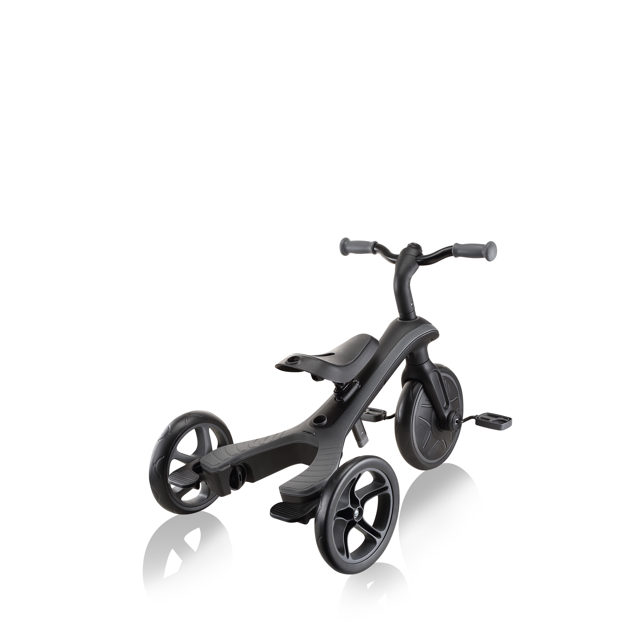 Tricycle évolutif Globber pour bébé et enfant tout en un EXPLORER Deluxe 4  en 1 - Globber France