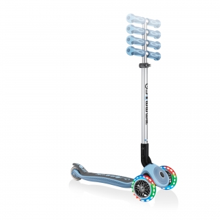 Product (hover) image of Trottinette PRIMO FOLDABLE PREMIUM LIGHTS 3 roues lumineuses, évolutive et pliable