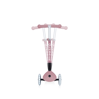 Product (hover) image of Trottinette 3 roues JUNIOR FOLDABLE LIGHTS ECO - Rose Berry