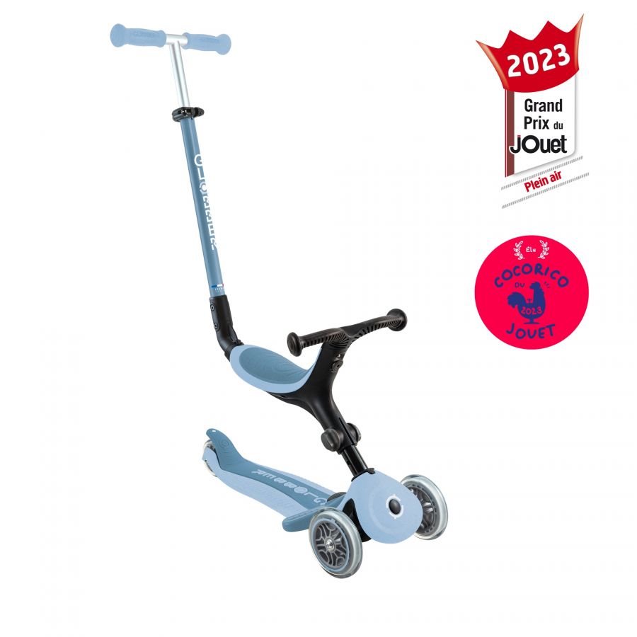 HyperMotion Draisienne Trottinette Enfant 1 à 5 Ans Tricycle Bébé Évolutif  Modulable 5 en 1