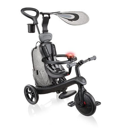 Product image of Tricycle évolutif EXPLORER 4 en 1 DELUXE PLAY pour bébé