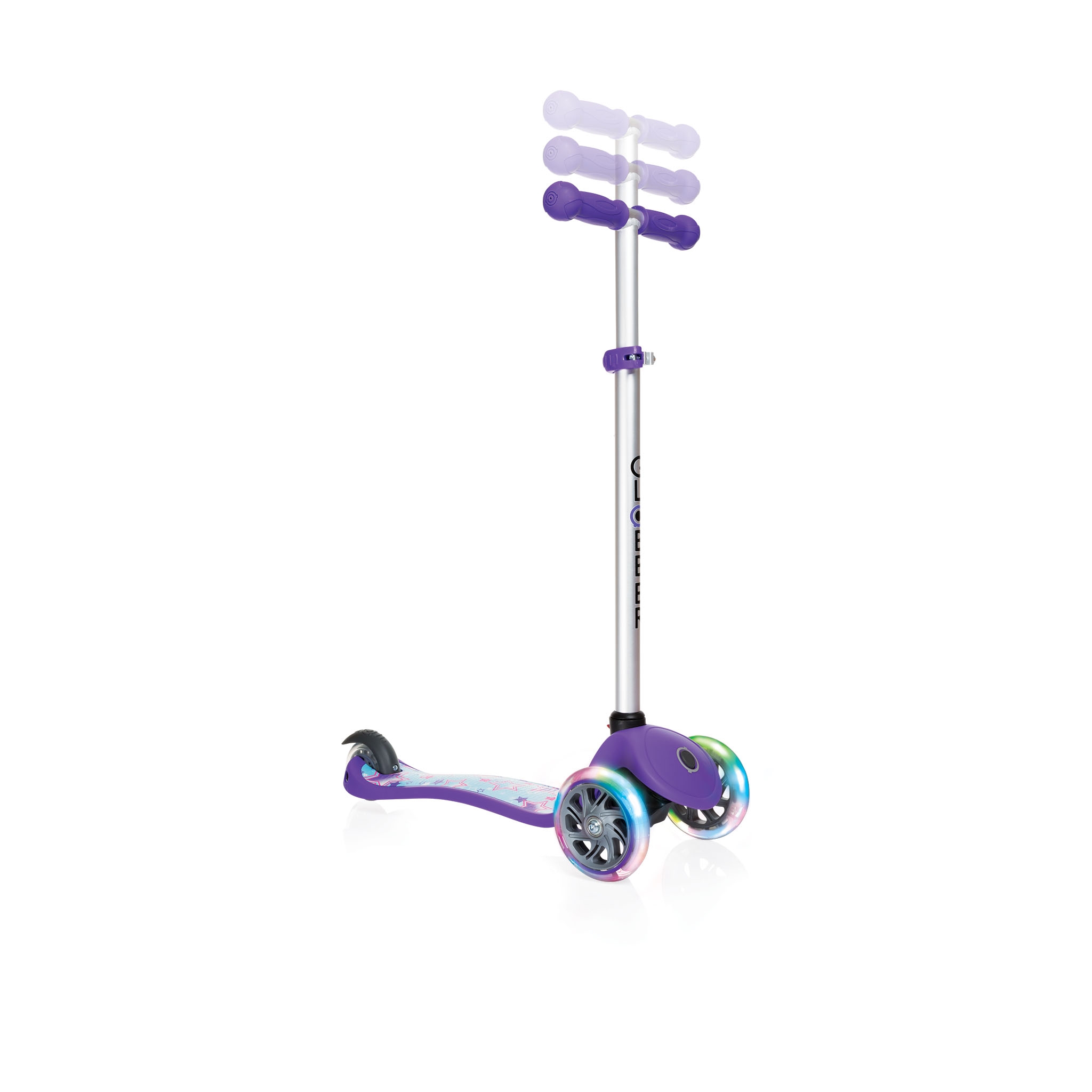 3 wheel light up scooter - Globber PRIMO FANTASY LIGHTS 1