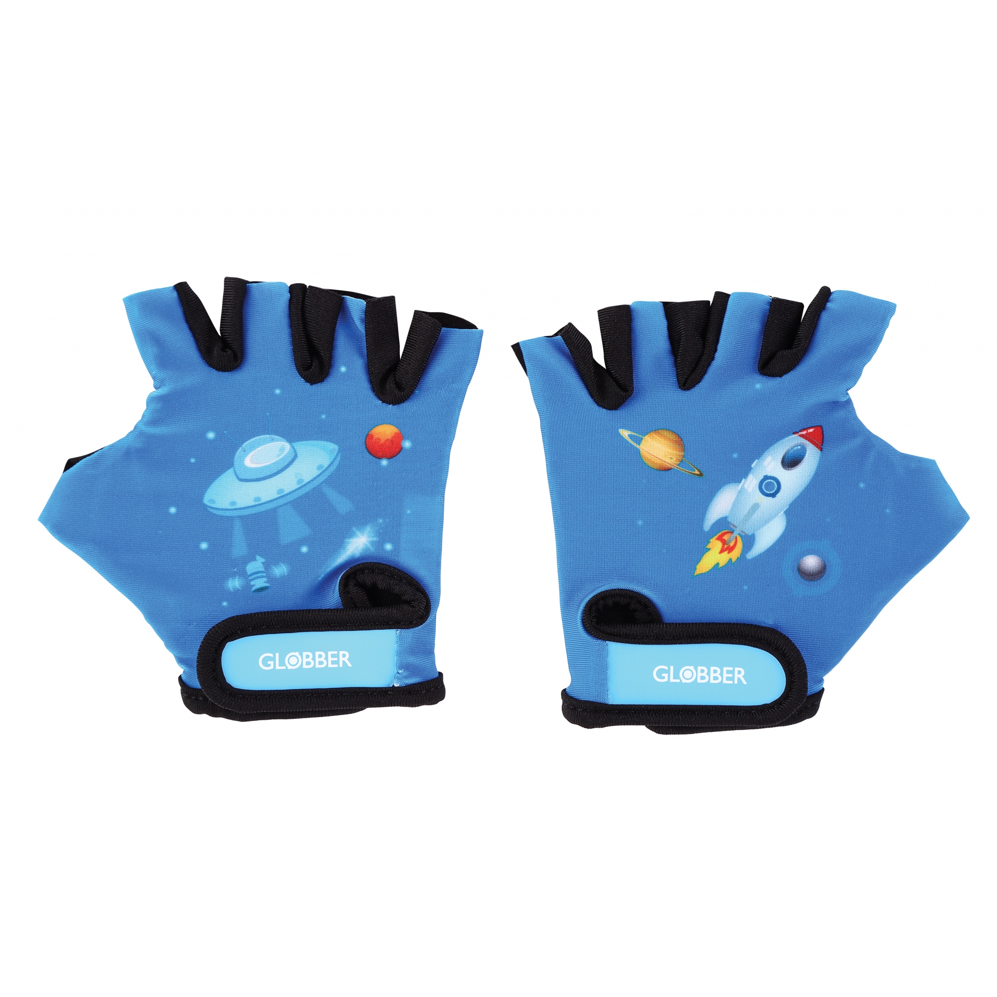 printed scooter gloves for toddlers - Globber 0