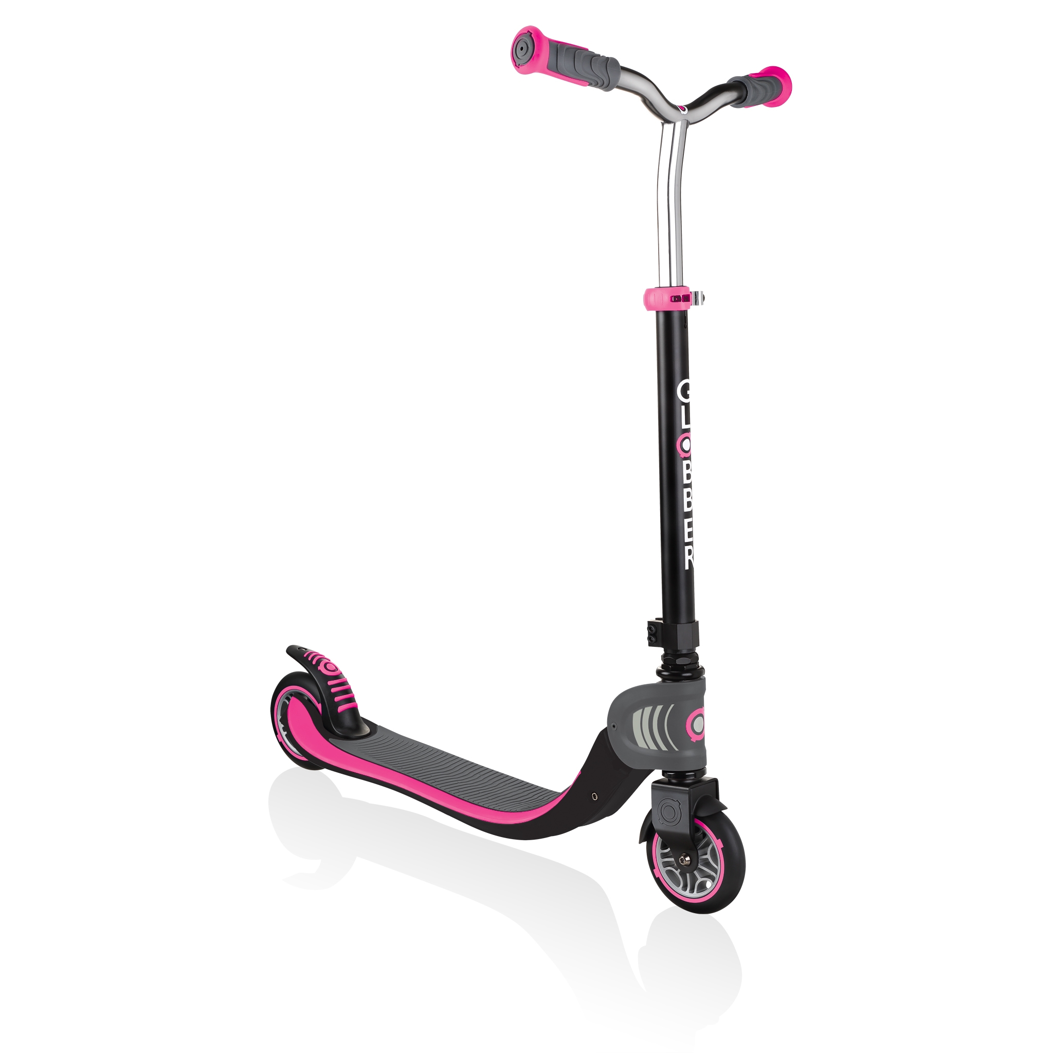 FLOW-FOLDABLE-125-2-wheel-scooter-for-kids-deep-pink 0