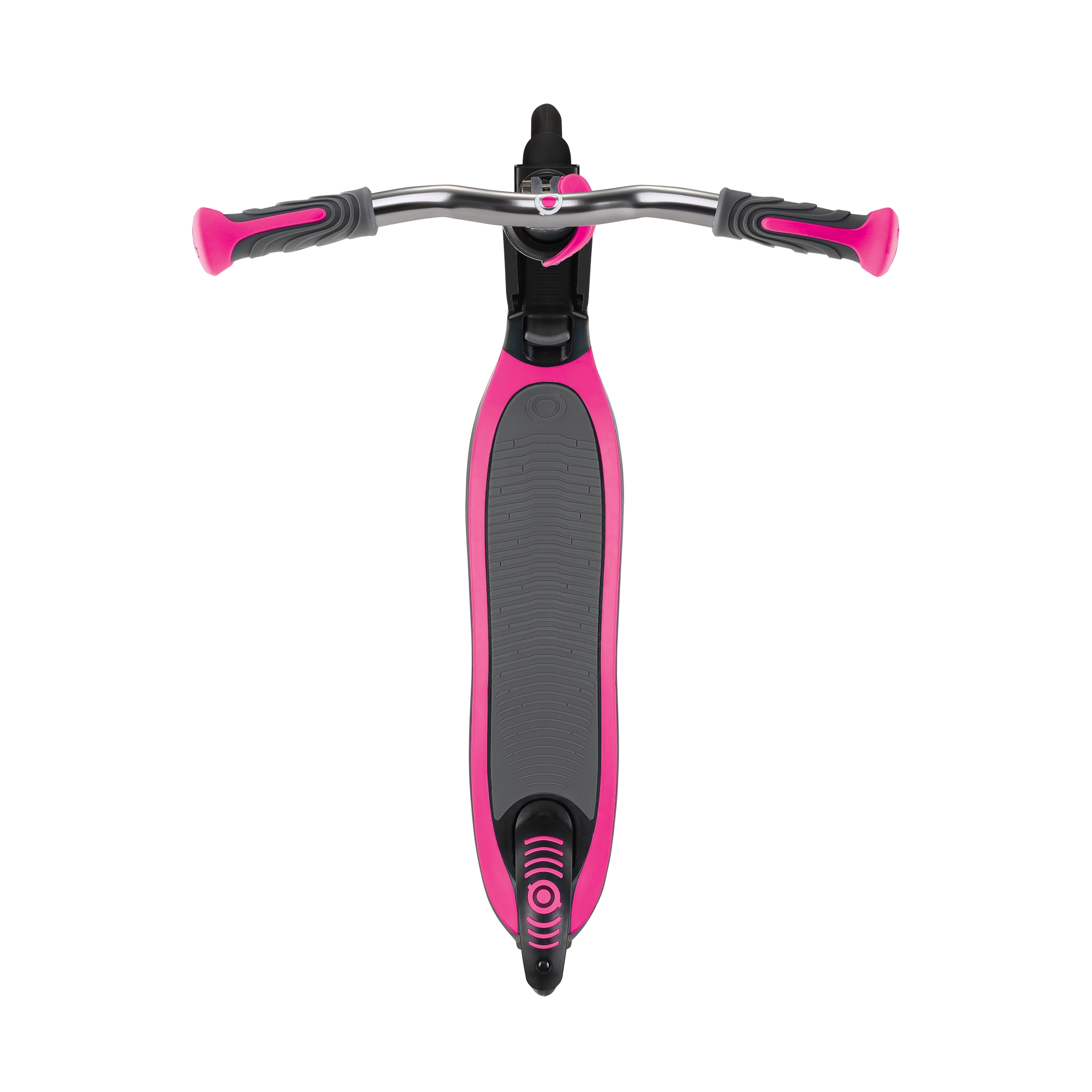 FLOW-FOLDABLE-125-2-wheel-scooter-with-triple-deck-structure-deep-pink 5