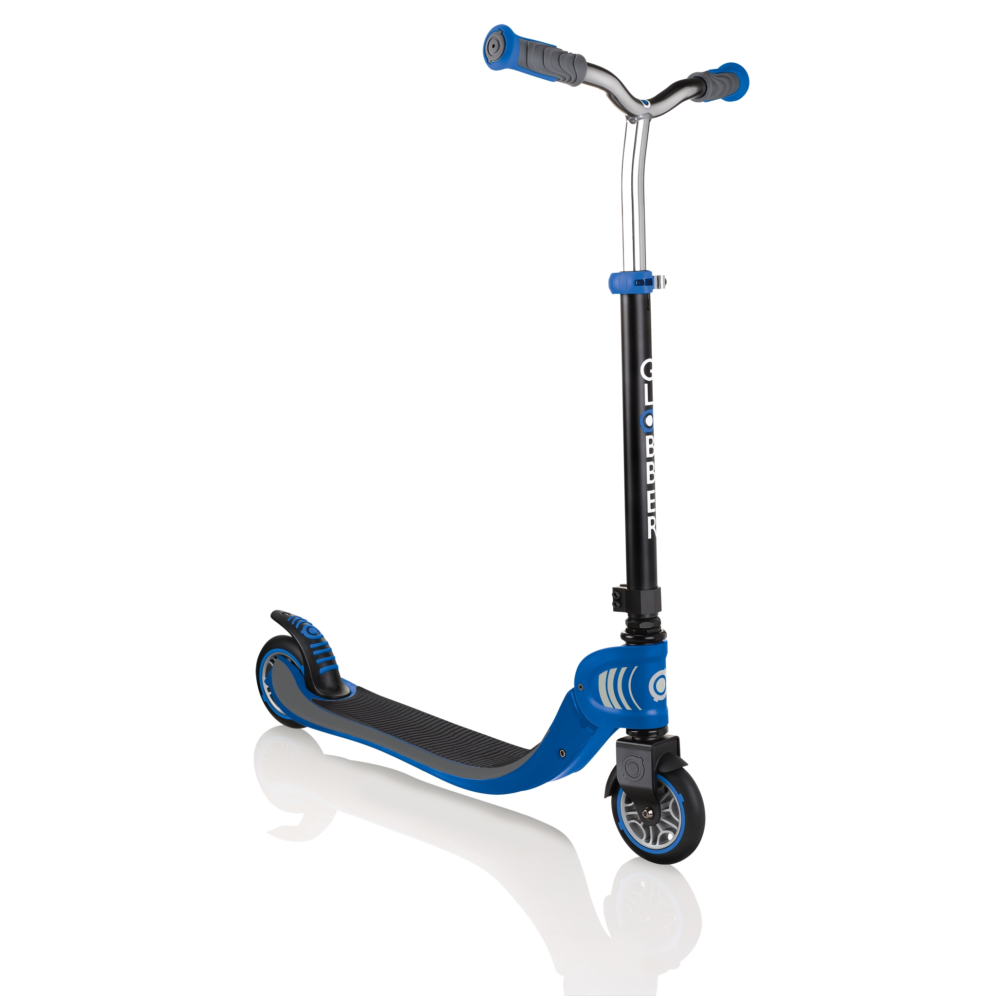 FLOW-FOLDABLE-125-2-wheel-scooter-for-kids-navy-blue 0