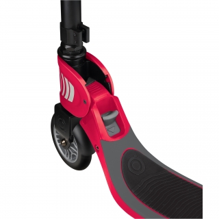 FLOW-FOLDABLE-125-2-wheel-folding-scooter-with-push-button-new-red thumbnail 4