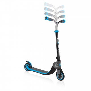 FLOW-FOLDABLE-125-2-wheel-scooter-for-kids-with-adjustable-t-bar-sky-blue thumbnail 2