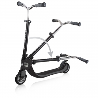 FLOW-FOLDABLE-125-2-wheel-folding-scooter-for-kids-black thumbnail 3