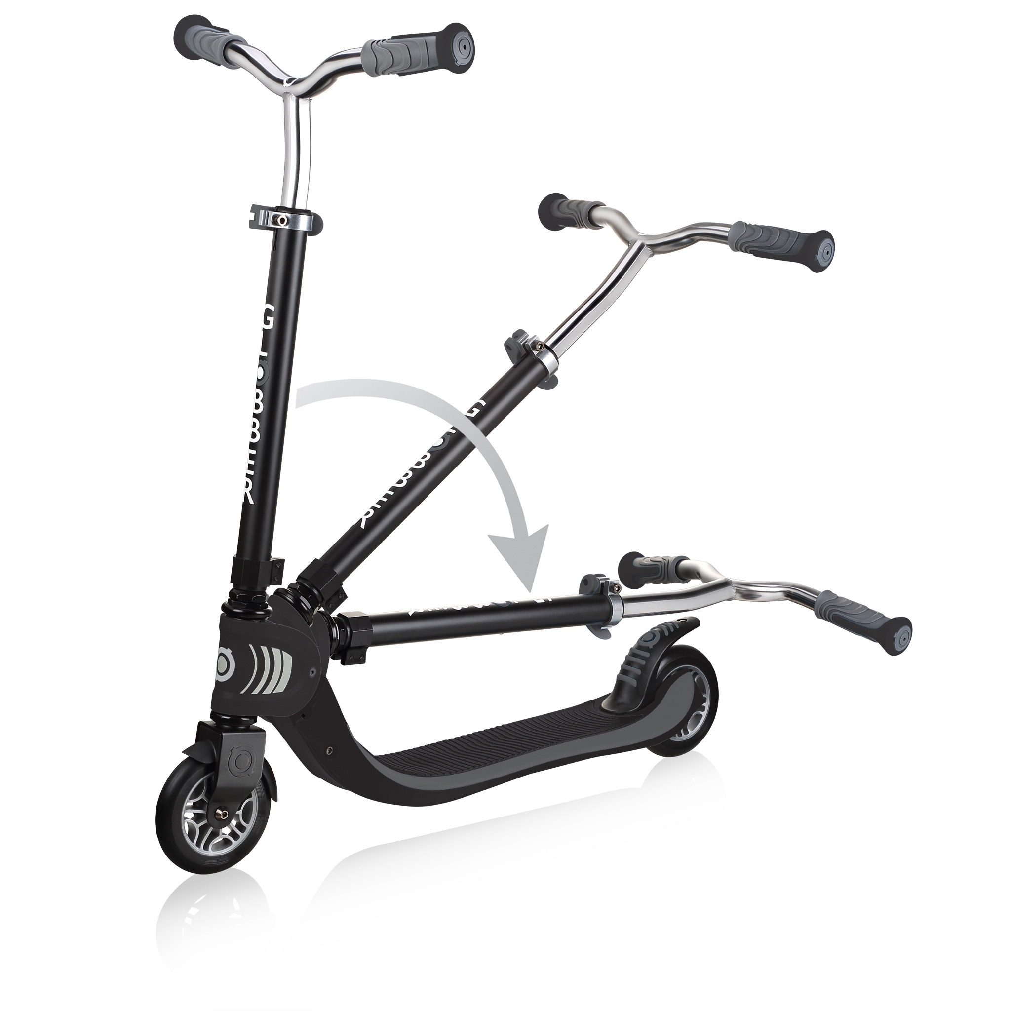 FLOW-FOLDABLE-125-2-wheel-folding-scooter-for-kids-black 3