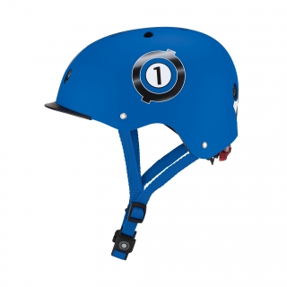 ELITE-helmets-scooter-helmets-for-kids-with-adjustable-helmet-knob-navy-blue thumbnail 1
