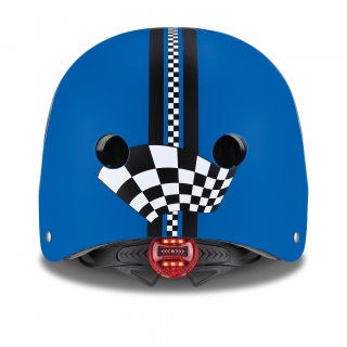 ELITE-helmets-scooter-helmets-for-kids-with-LED-lights-safe-helmet-for-kids-navy-blue thumbnail 2