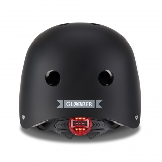 ELITE-helmets-scooter-helmets-for-kids-with-LED-lights-safe-helmet-for-kids-black thumbnail 2