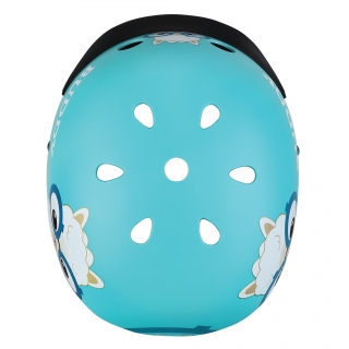 ELITE-helmets-best-scooter-helmets-for-kids-with-air-vents-cooling-system-blue thumbnail 2