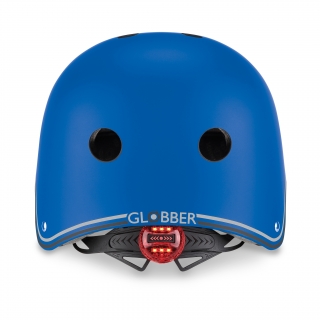 PRIMO-helmets-scooter-helmets-for-kids-with-LED-lights-safe-helmet-for-kids-navy-blue thumbnail 2