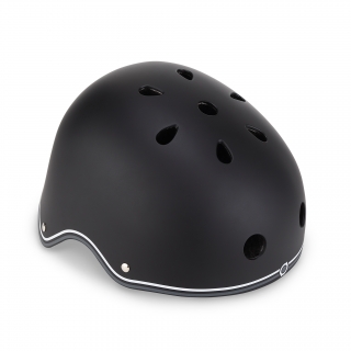 PRIMO-helmets-scooter-helmets-for-kids-in-mold-polycarbonate-outer-shell-black thumbnail 0