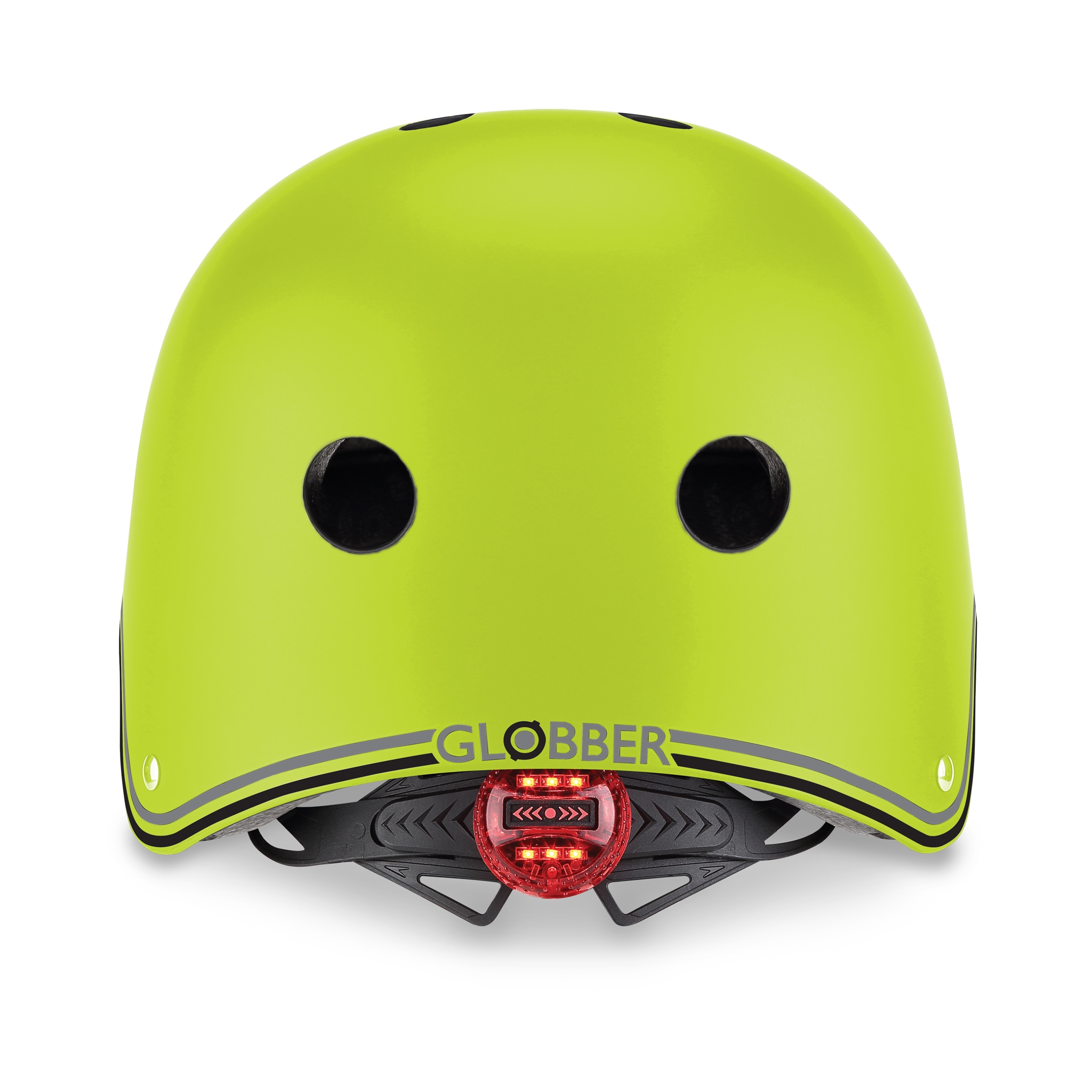 PRIMO-helmets-scooter-helmets-for-kids-with-LED-lights-safe-helmet-for-kids-lime-green 2