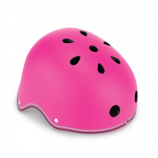 PRIMO-helmets-scooter-helmets-for-kids-in-mold-polycarbonate-outer-shell-neon-pink thumbnail 0