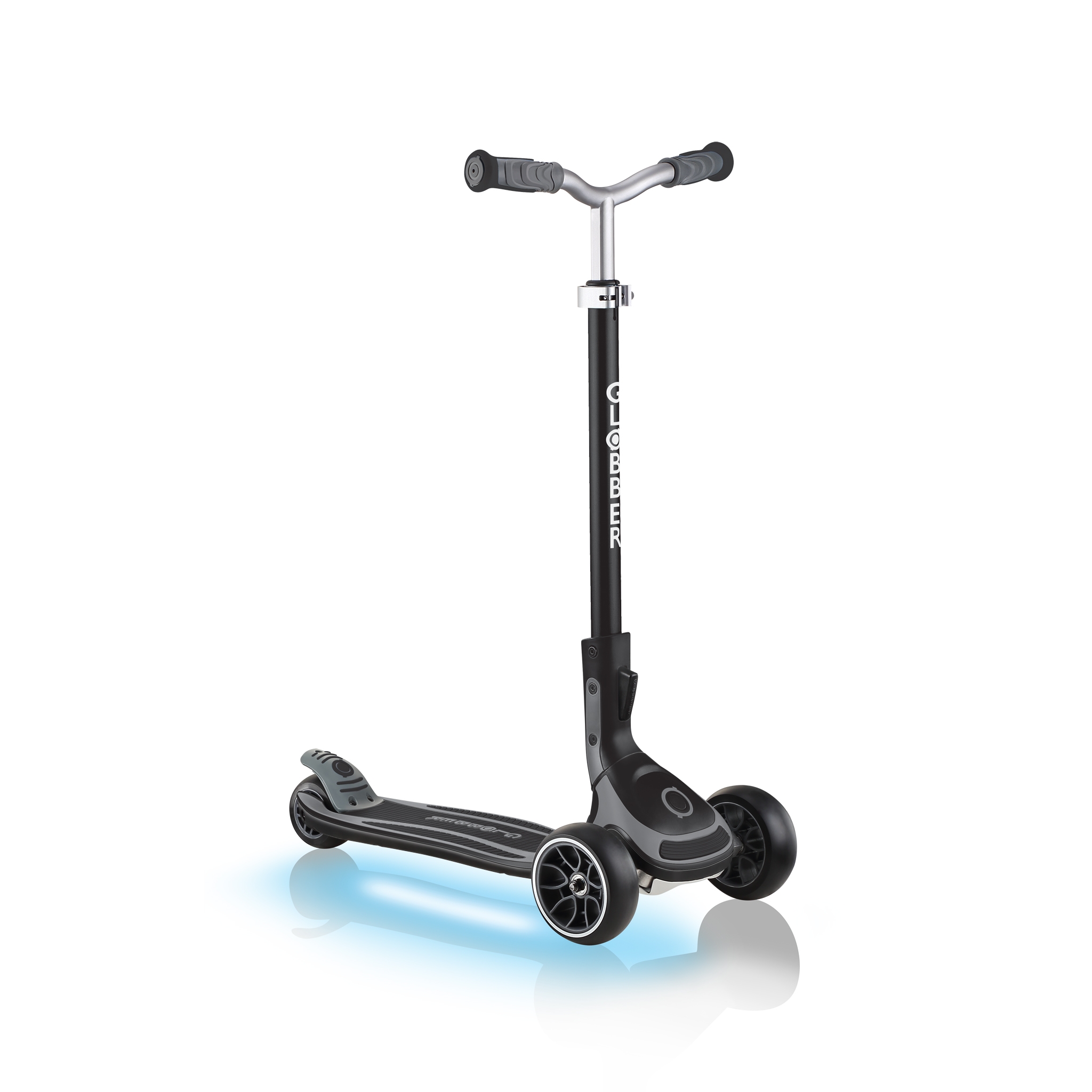 ULTIMUM-LIGHTS-3-wheel-light-up-scooter-for-kids-and-teens-black 0