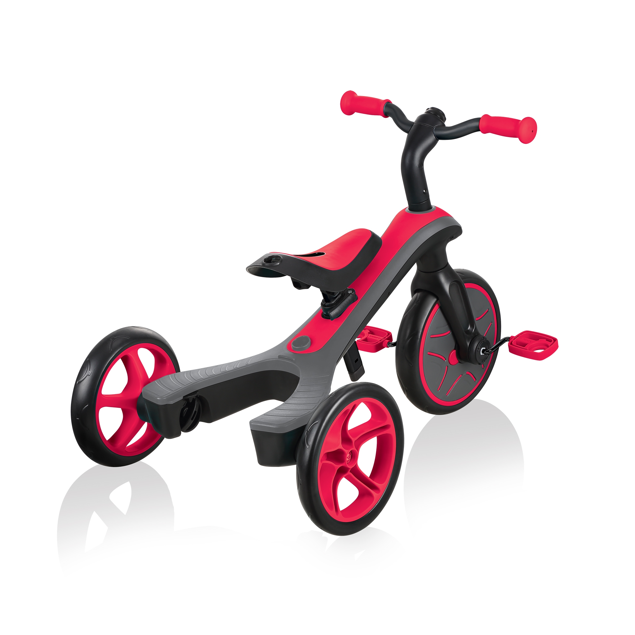 Globber-EXPLORER-TRIKE-2in1-all-in-one-training-tricycle-and-kids-balance-bike-with-patented-wheel-mechanism-transformation 3