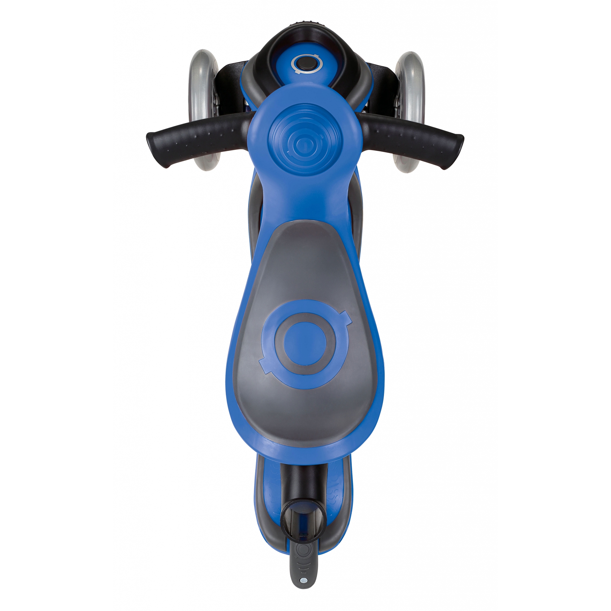 GO-UP-COMFORT-scooter-with-seat-extra-wide-seat-for-maximum-comfort-navy-blue 3