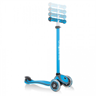 GO-UP-COMFORT-scooter-with-seat-4-height-adjustable-T-bar-sky-blue thumbnail 5