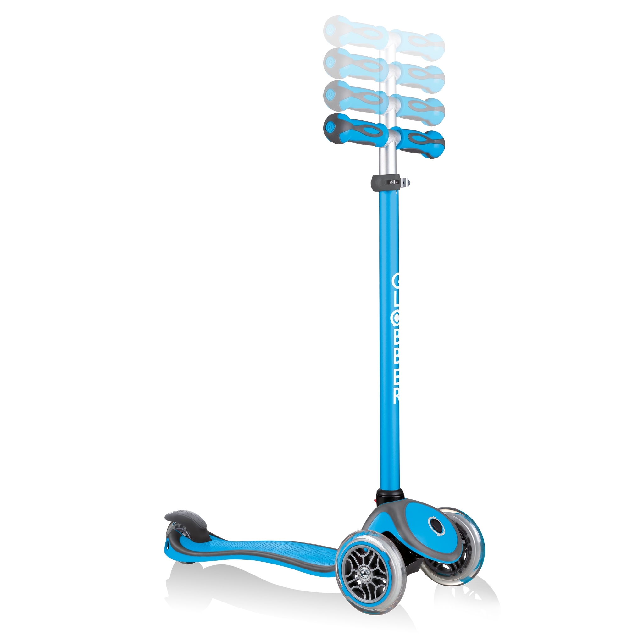 GO-UP-COMFORT-scooter-with-seat-4-height-adjustable-T-bar-sky-blue 5