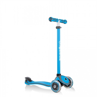 GO-UP-COMFORT-scooter-with-seat-with-adjustable-T-bar-sky-blue thumbnail 4