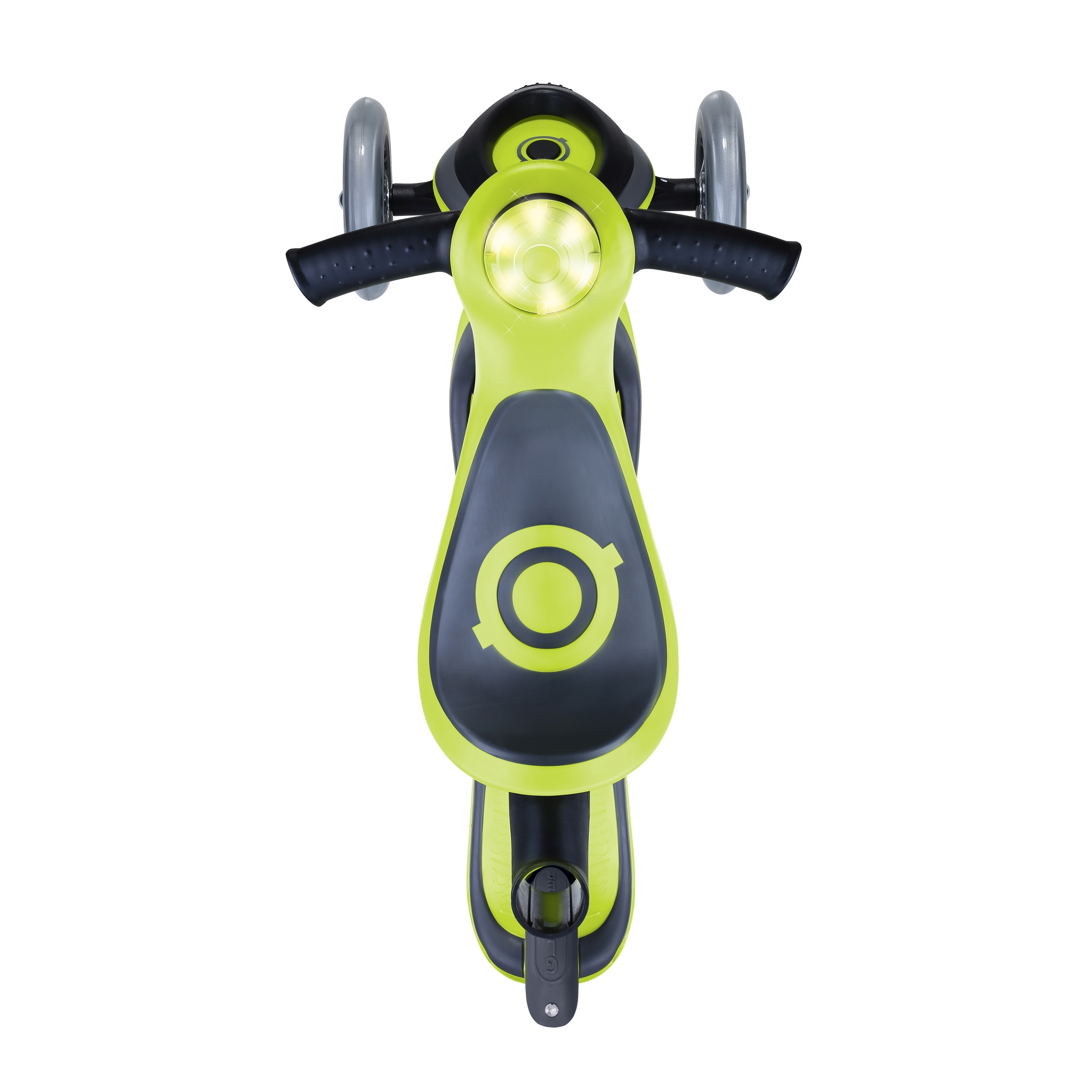 GO-UP-COMFORT-PLAY-scooter-with-extra-wide-seat_lime-green 3