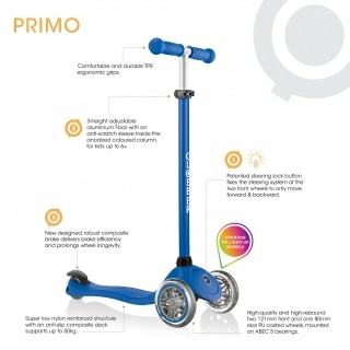 Product (hover) image of PRIMO - 3 Wheel Scooter for Kids