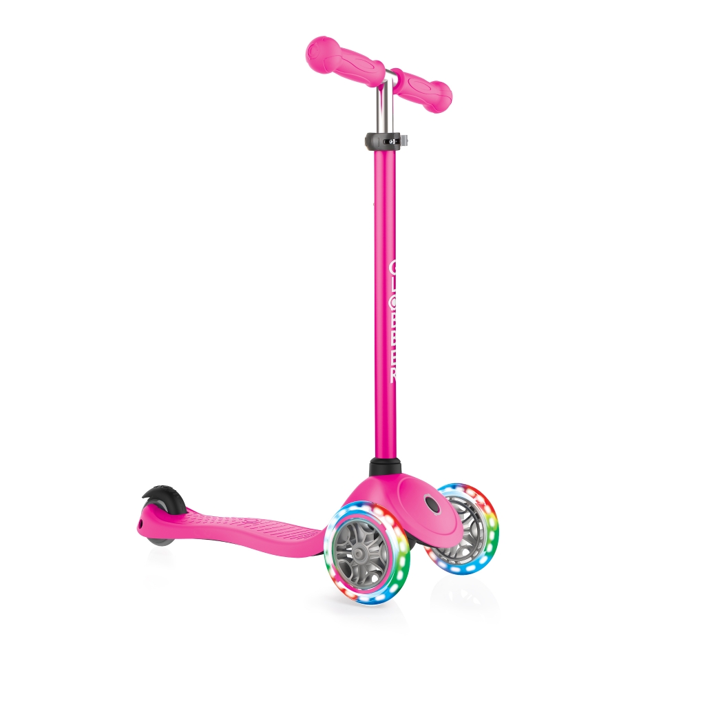 PRIMO 3-wheel for kids [✓patented steering ✓light-up wheels] Globber - Globber Georgia
